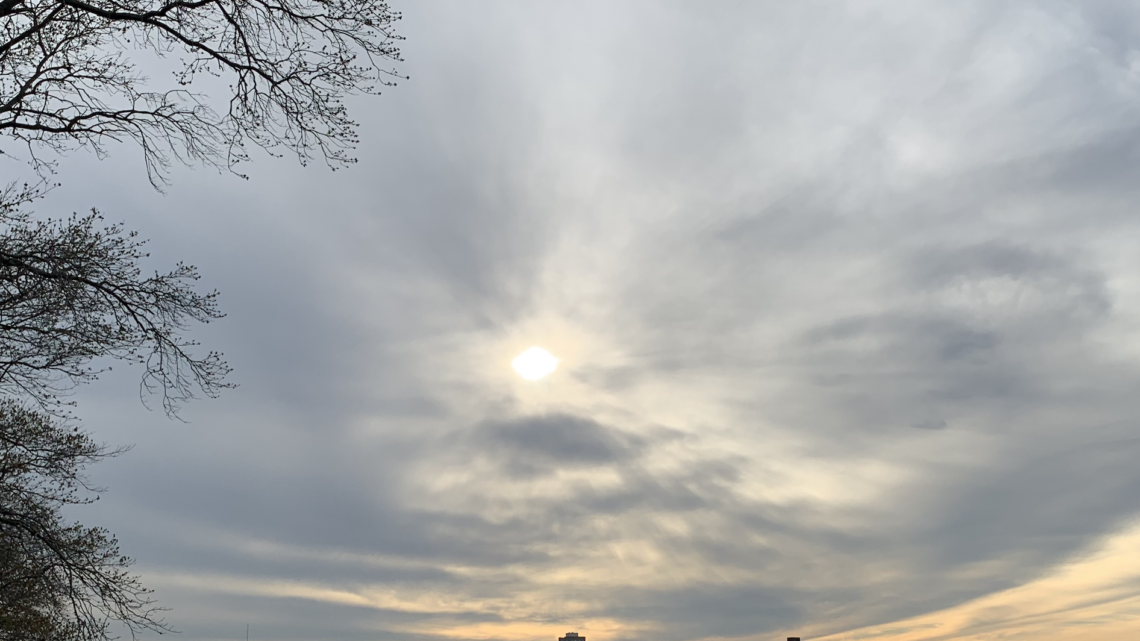 Clouds over Cambridge