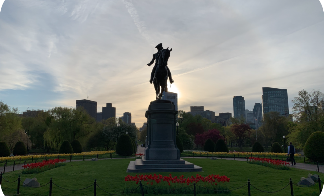 George Washington Clouds