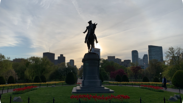 George Washington Clouds